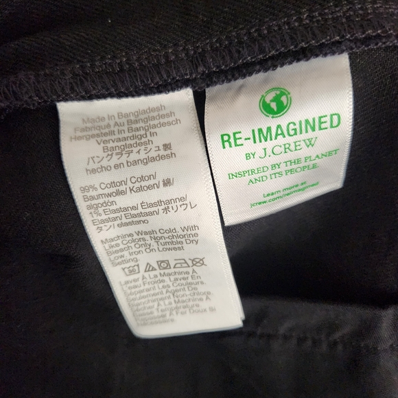 J.Crew Factory Straight-fit jean in signature flex Size W31/L32 - Picture 10 of 12